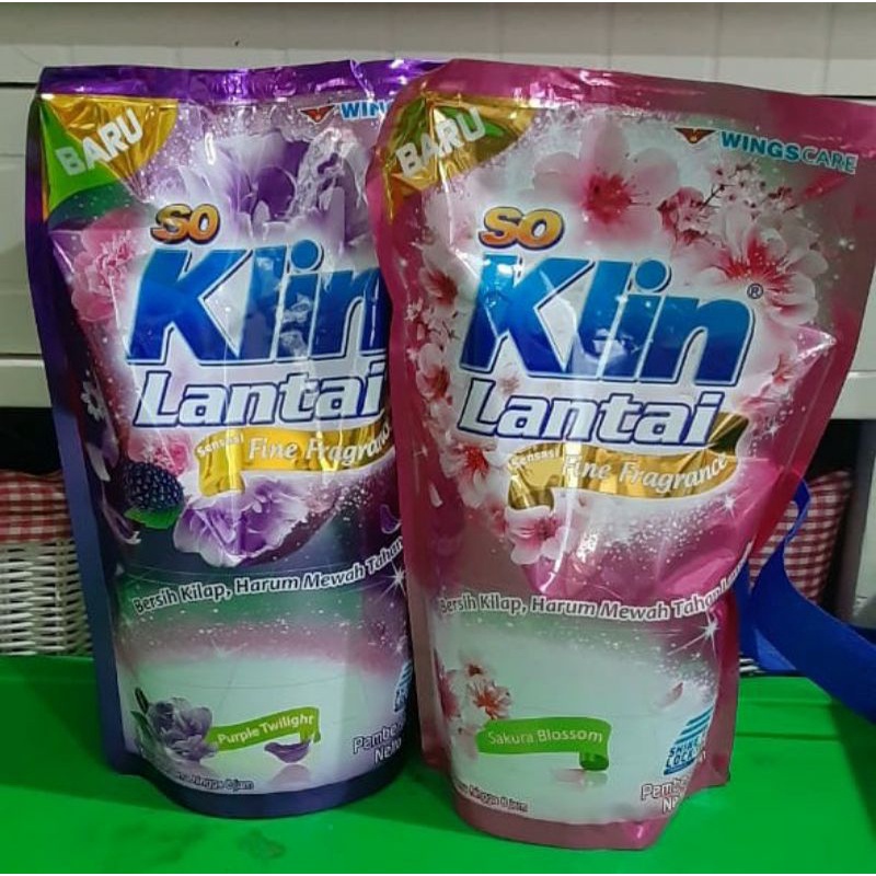 SO KLIN LANTAI FINE FRAGRANCE 780 ml