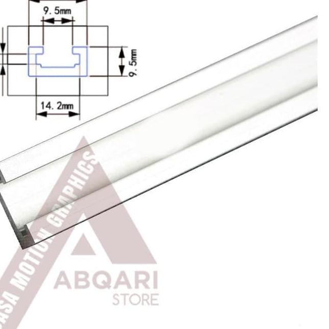 t track / miter slot / table saw runner / miter saw track