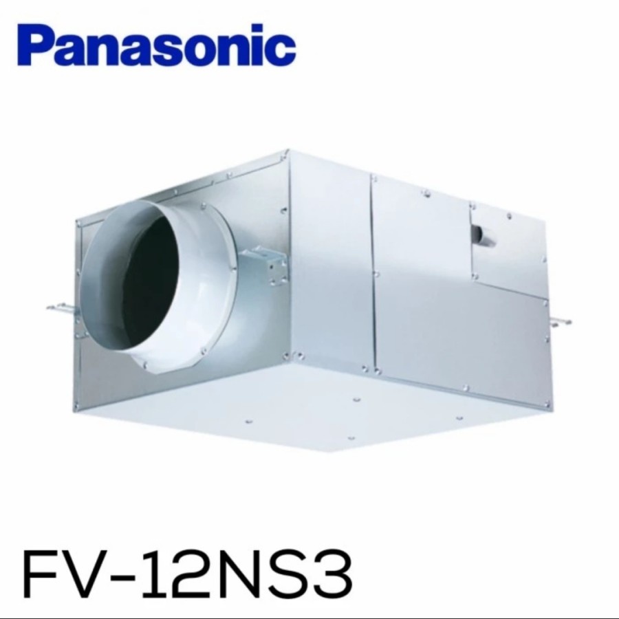 PANASONIC exhaust fan cabinet in line Box industrial FV-12NS3 12NS3