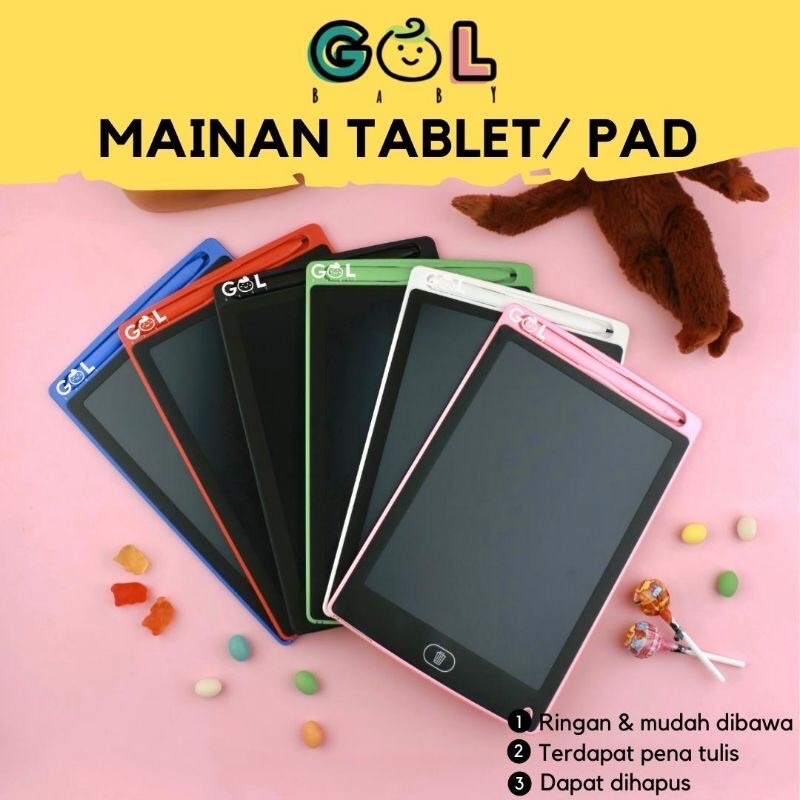 

Papan tulis lcd (tablet 8.5 )