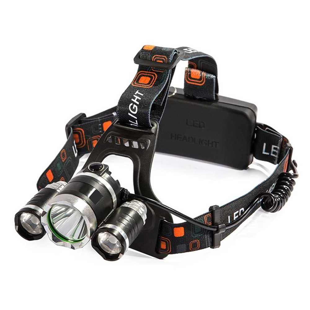 TaffLED Ares Headlamp Headlight 3 LED Cree XM-L T6 + 2 XEP - L3