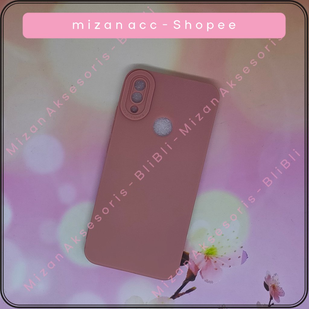 Soft Case Candy Macaroon Macaron Xiaomi Redmi Note 7 / 7 Pro Pelindung Camera Kamera