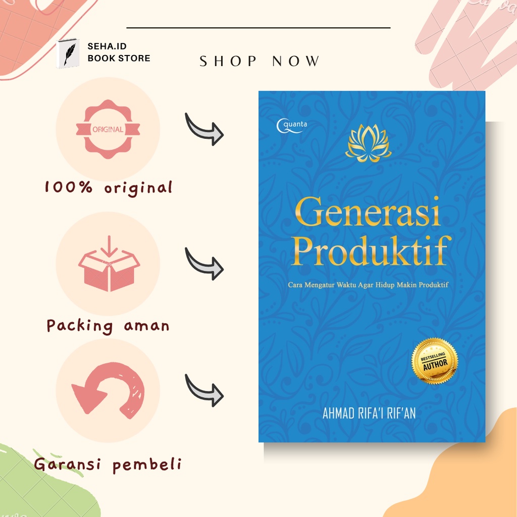 Buku Generasi Produktif - Ahmad Rifai Rifan [ORIGINAL]