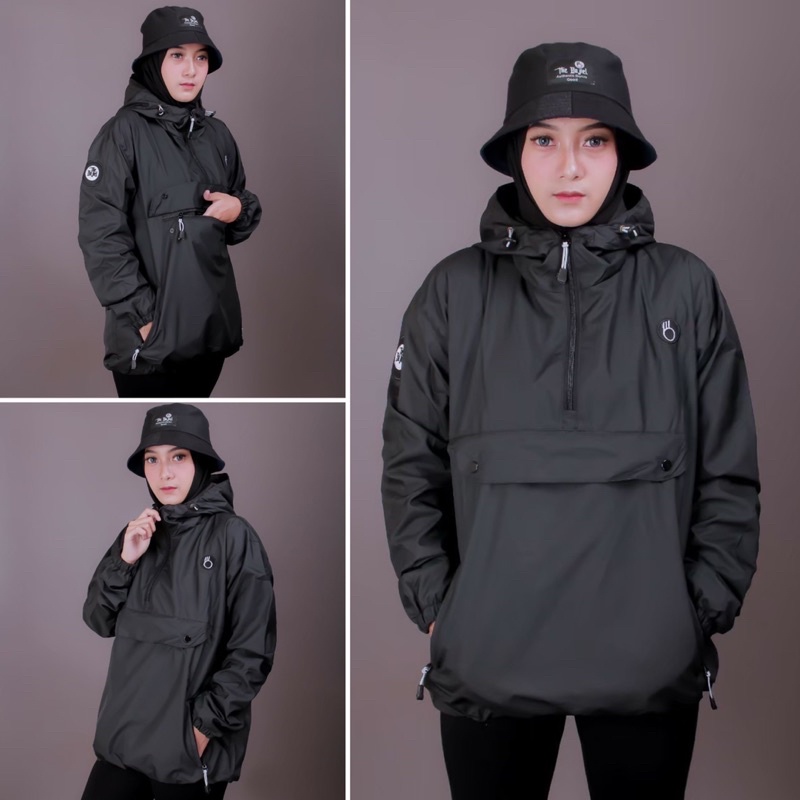 The Bojiel Abu Jaket Cougle Simple Jaket Parasut Jaket Outdoor Jaket Cagoule JNK