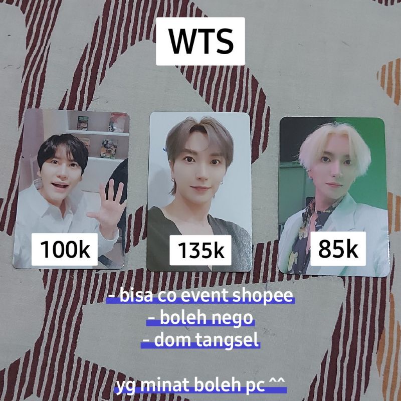 Polaroid Super Junior D&E Donghae Eunhyuk & PC kyuhyun leeteuk