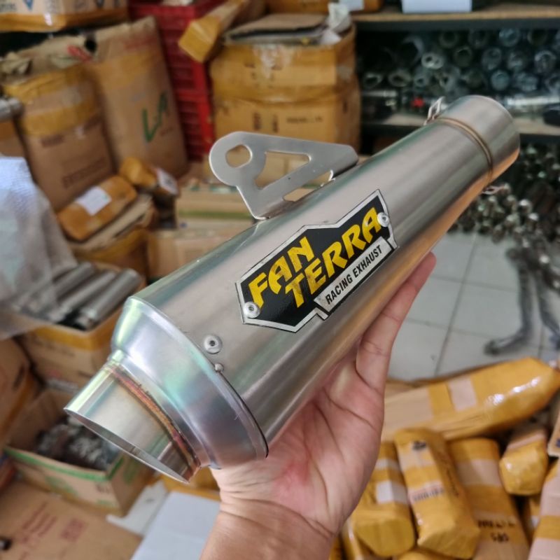 FREE LASER NAMA KNALPOT FANTERRA CORNELO SILENCER FANTERRA SLINCER FANTERA SLENCER FANTERRA INLET 50