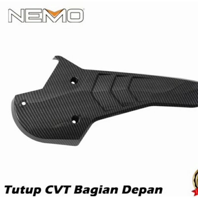 Cover Tutup CVT bagian Tengah ADV 160 PCX 160 Carbon Original Nemo