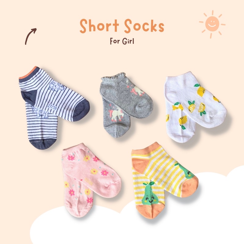 Yobebee - Kaos Kaki Bayi / Kaos Kaki Anak / Kaos Kaki Balita / Kaos Kaki Anak Lucu