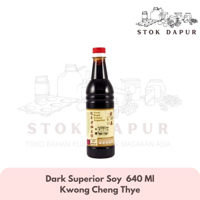 

Kwong Cheong Thye Dark Soya Sauce Superior 640ml