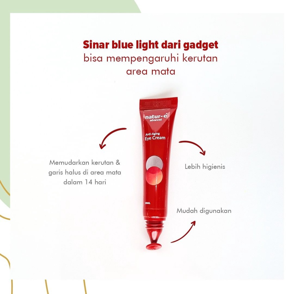 Natur-E Advanced Anti-Aging Eye Cream / Eye Treatment (DANAYE10) Krim Mata