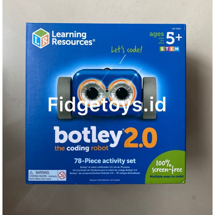 Robot Learning Resources Botley 2.0 Coding Robot Activity - Hot Toys 2020