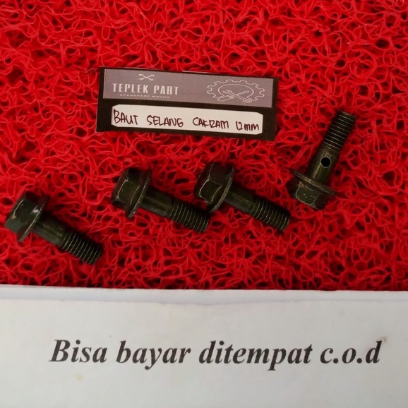 Teplekmotor/Baut Oli/Baut/Selang Oli Cooler/Motor Satria Fu Shogun 110 Scorpio/Baut M8x25