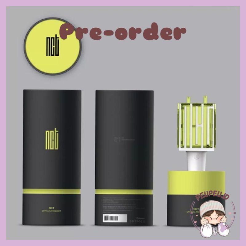 (PO) OFFICIAL FANLIGHT NCT