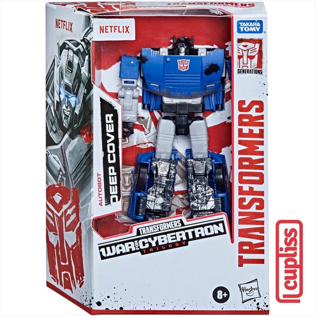 Hasbro Transformers F0985 Autobot Deep Cover WFC Trilogy Netflix
