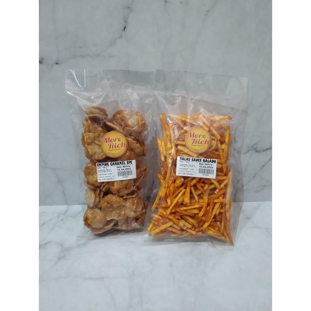 

More Rich Food / Snack Cemilan Enak Vegetarian