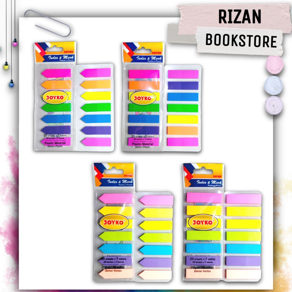 

Pembatas / Penanda Buku JOYKO IM-30/IM-31/IM-32/IM-33