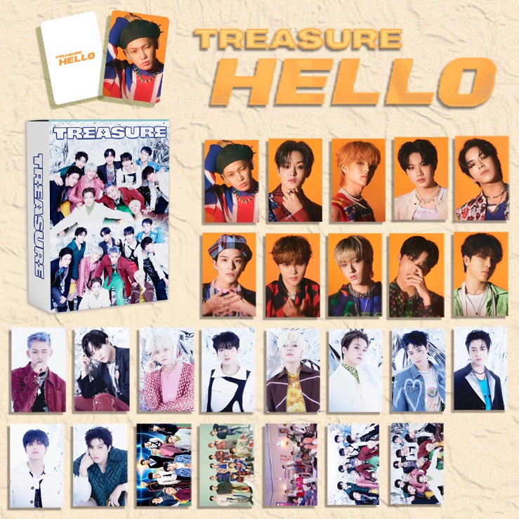 Harga Treasure BOX Photocard Terbaru Jan 2025 |BigGo Indonesia