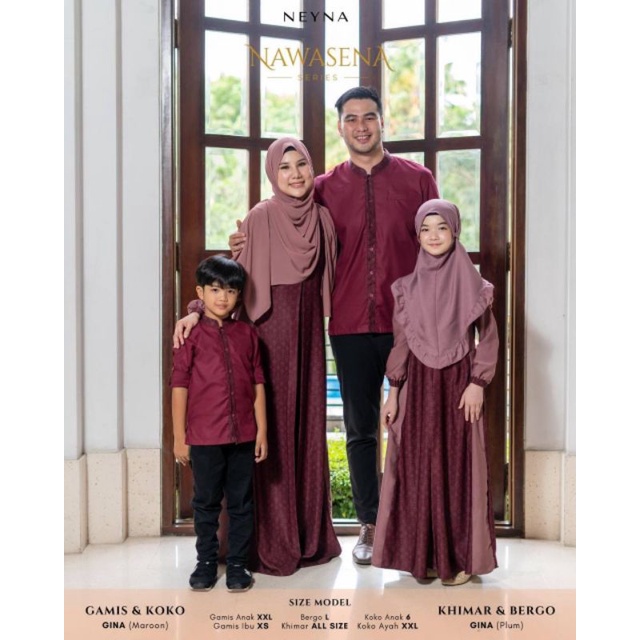 RIHAIA | Sarimbit Keluarga 2023 Nawasena Series by Neyna