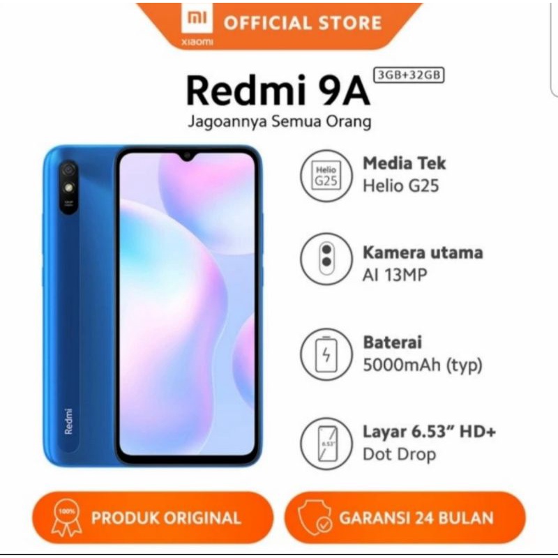 Second Redmi 9a