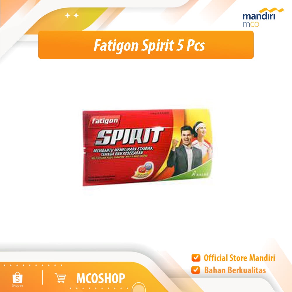 Fatigon Spirit 5 Pcs