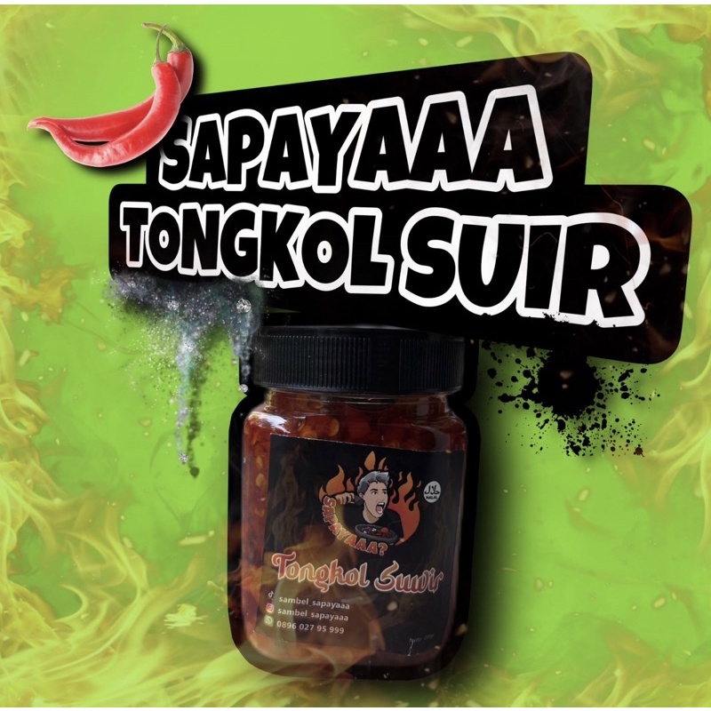 

SAPAYAAA TONGKOL SUIR 200 GRAM