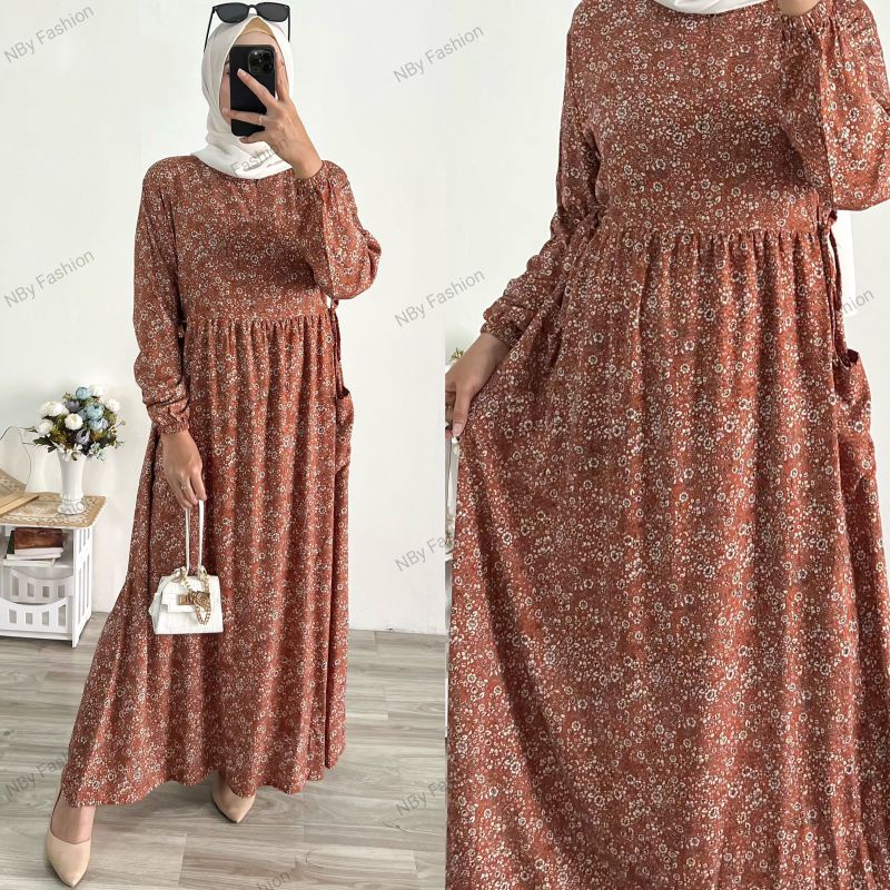 Promo Gamis Rayon Busui