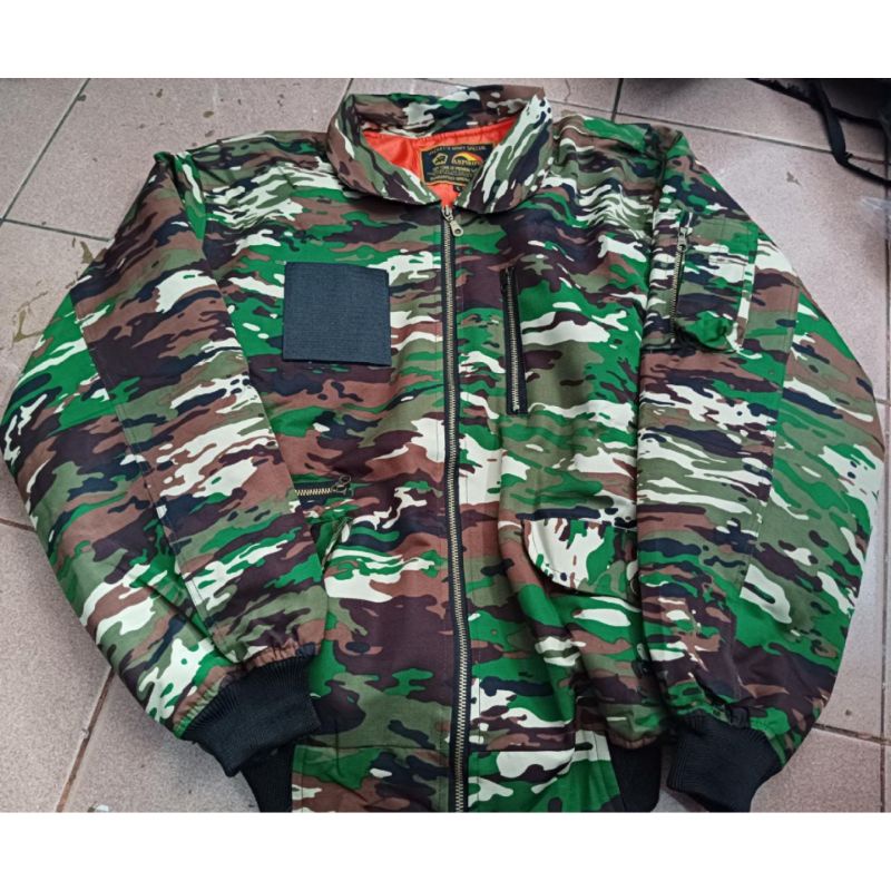 JAKET CREW LORENG TNI AD TERBARU