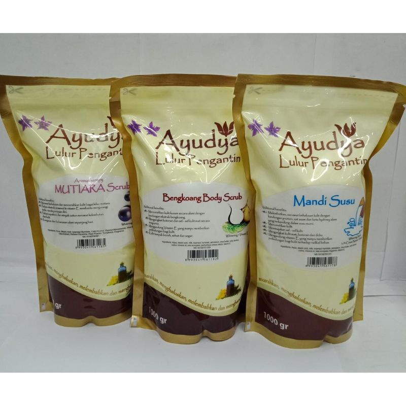 Ayudia Lulur Pengantin 300ml