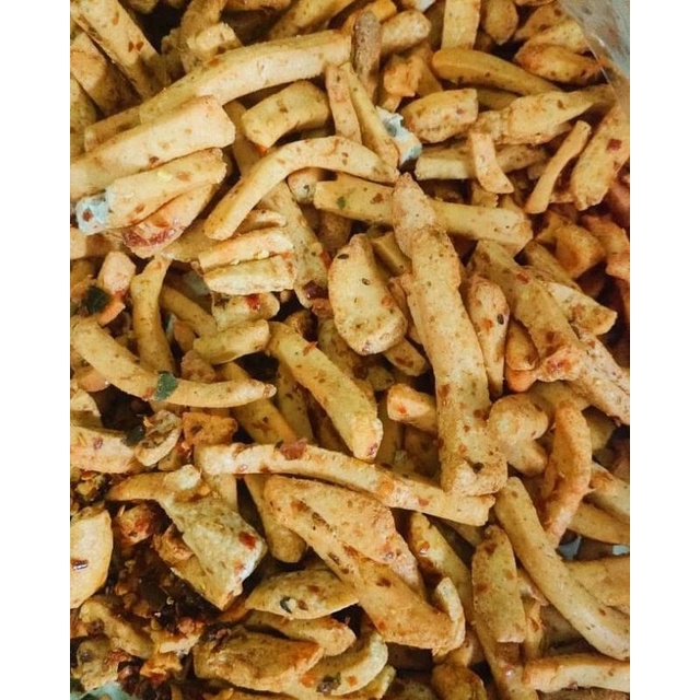 

Basreng Pedas Daun Jeruk 125gr
