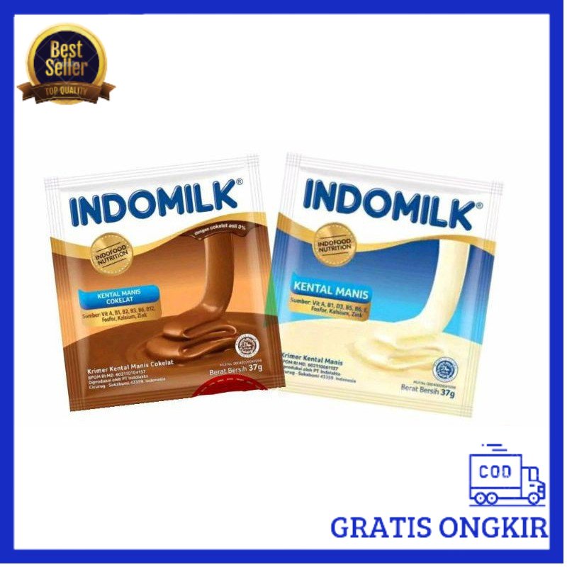 

SKM INDOMILK SACHET 37GR -Terlengkap-Termurah-Berkualitas