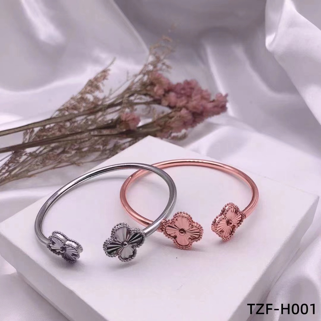 Titanium Gelang Wanita Perhiasan Fashion H001/202