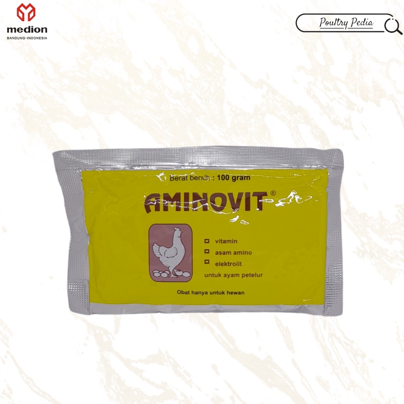 Aminovit 100gr Medion Vitamin Ayam Petelur