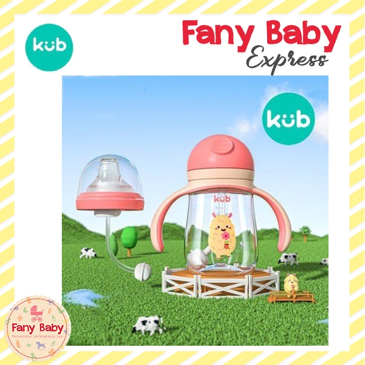 KUB - TRITAN SIPPY CUP 240ML