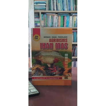 

buku agribisnis ikan mas budidaya ikan mas original