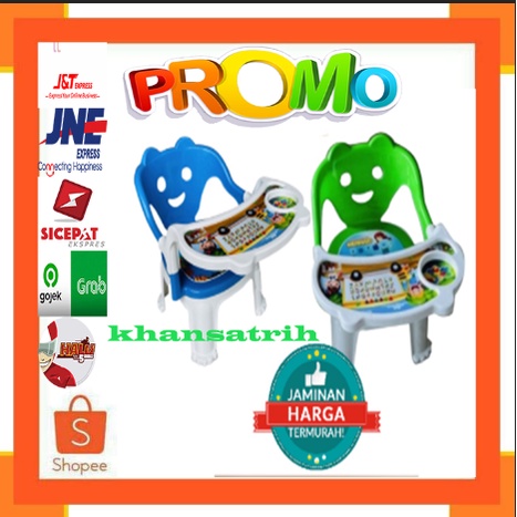 [New] Kursi Makan Bayi/Balita/Anak-anak ☉