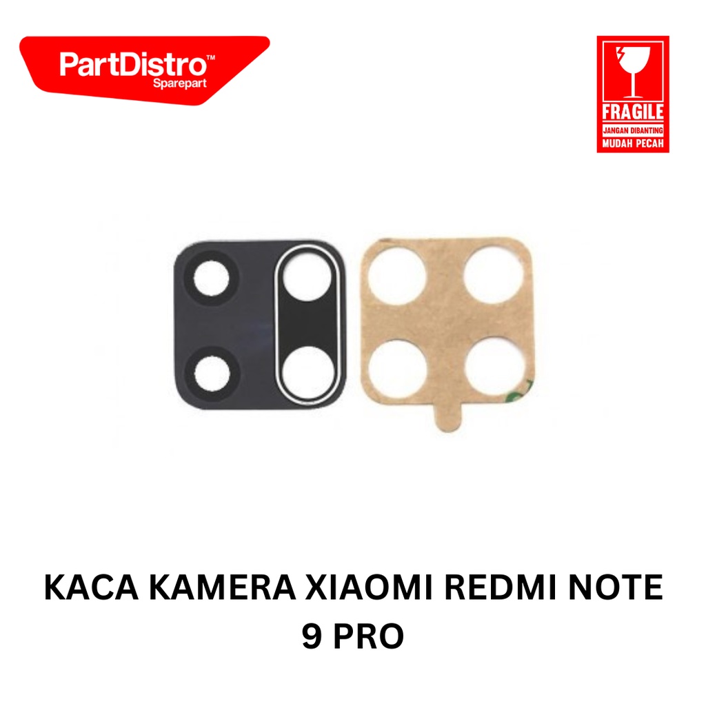 KACA KAMERA REDMI NOTE 9 PRO