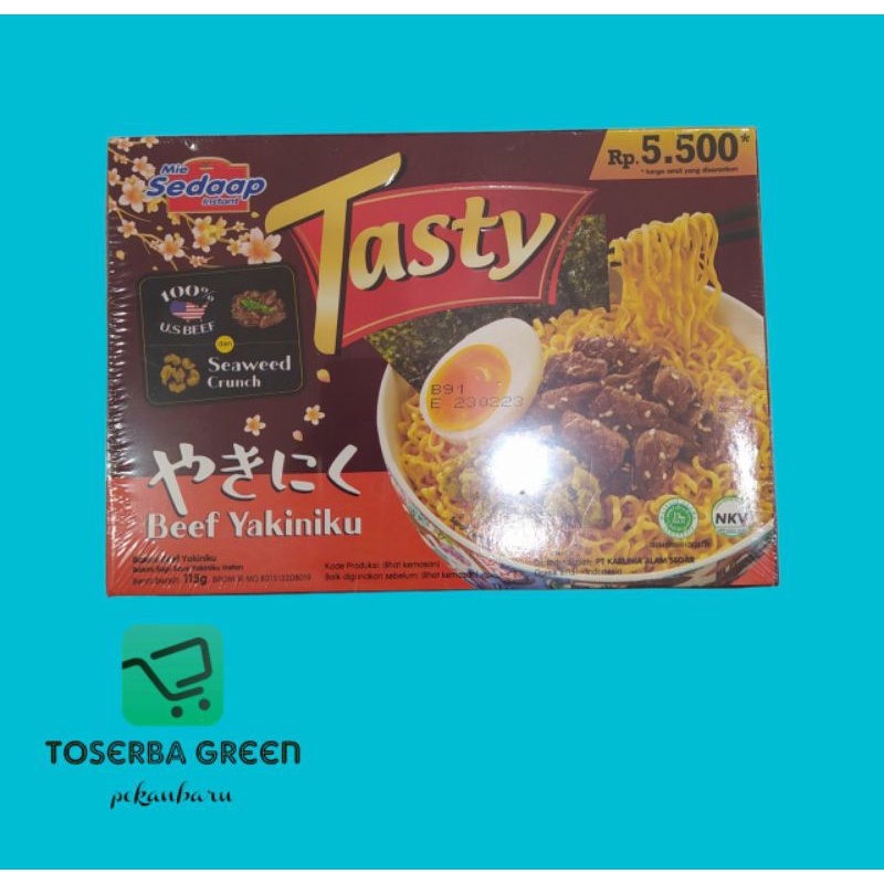 

Mie Sedap Testy Beef Yakiniku | Bakmi Daging Ayam Asli