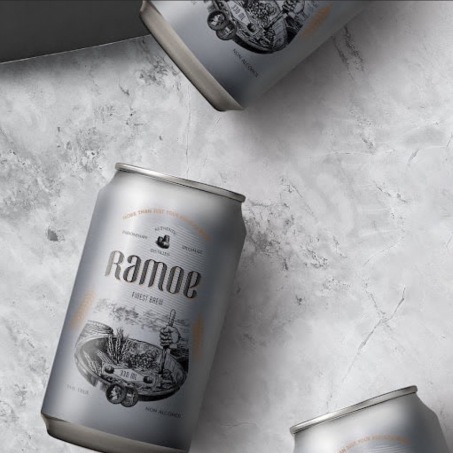

RAMOE FINEST BREW - ORIGINAL 330mL