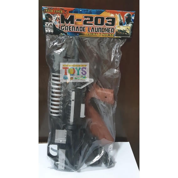 Mainan Anak Pelontar Granat ( Grenade Launcher M - 203 )