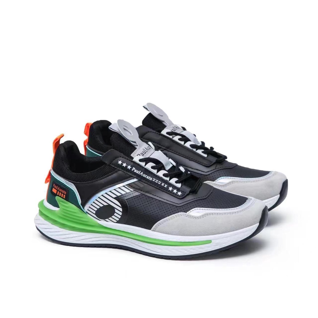 PBT SEPATU SNEAKER PRIA IMPORT - KASUAL MEN‘S SPORT FASHION 2023&quot;AB02” (FREE BOX POLOS）