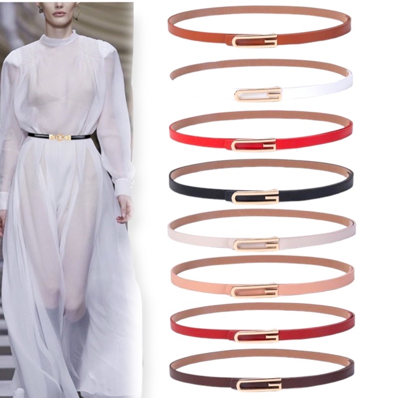 [SMARTGIRL] Ikat  Pinggang Wanita Cantol Fashion Kulit PU Gasper Wanita Belt / Ikat pinggang wanita IMPORT 194/218
