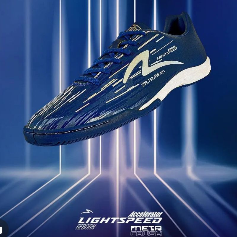 SEPATU FUTS SPECS ACCELATOR LIGHTSPEED META CRUSH IN