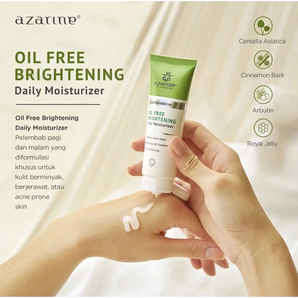 Azarine Oil Free Brightening Moisturizer 40ml