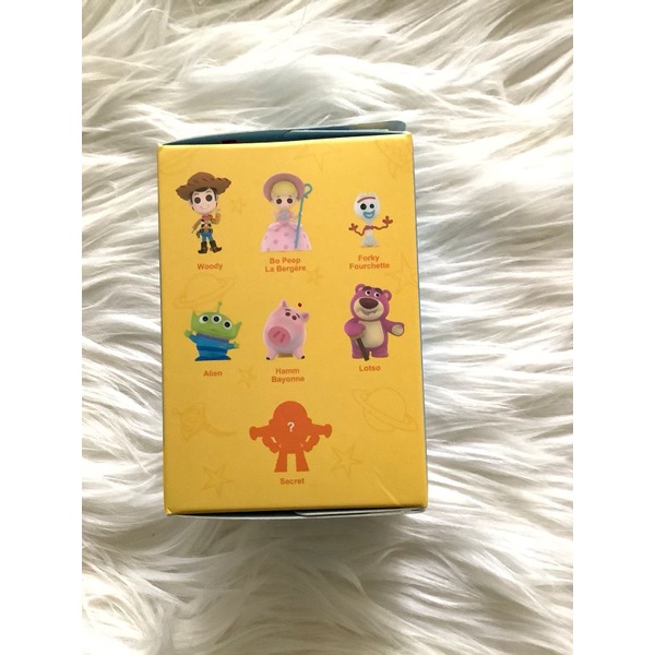 Toy Story Action Figure Blind Box Hamm Pig Miniso