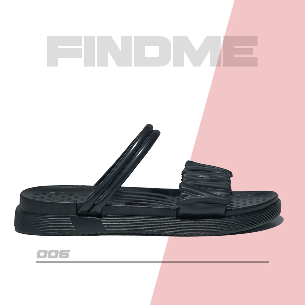 SANDAL WANITA PRAKTIS FLEKSIBEL MUDAH DICUCI MODEREN FASHION BAHAN RUBBER IMPORT 006