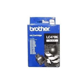 Tinta Printer Brother Lc 47 Hitam #Original