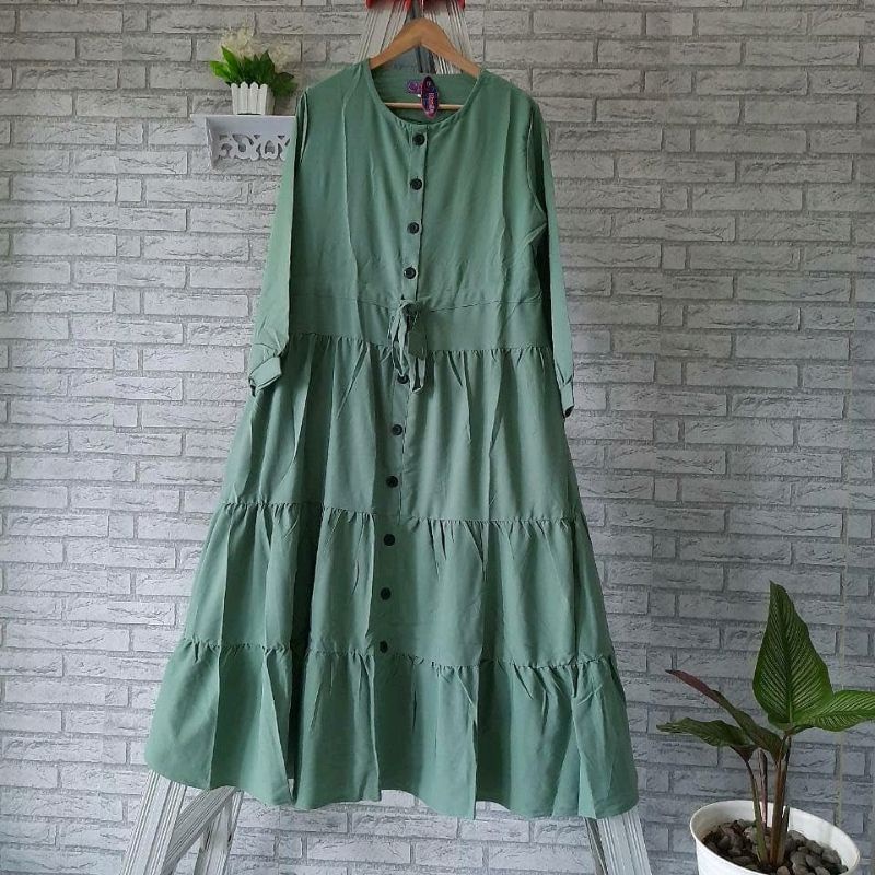 Gamis Safitri by Hanin Collection