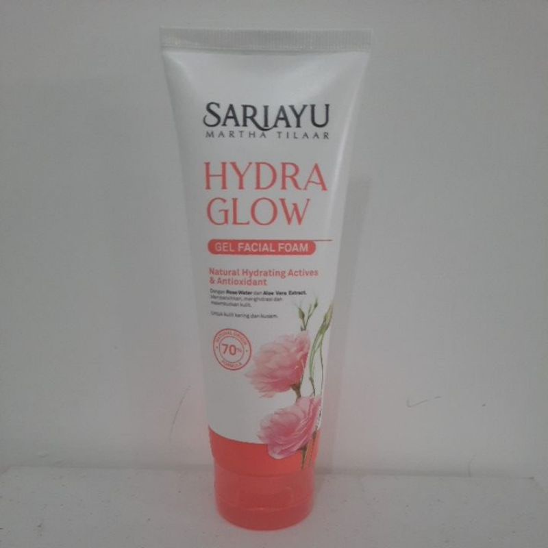 Sari Ayu Hydra Glow Facial Foam 100ml