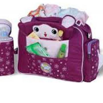 Tas Bayi Besar Baby Joy Melody Series - Ungu