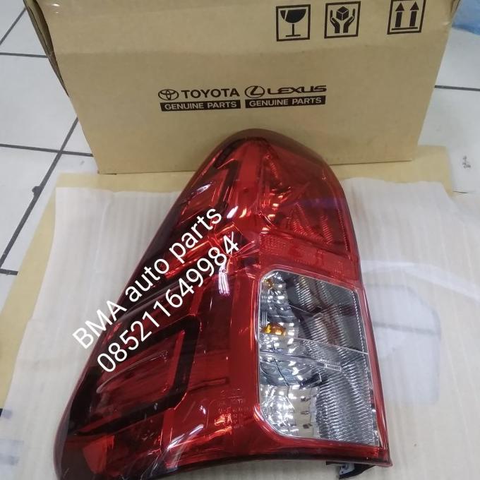 Promo Lampu belakang stop Hilux Revo Original thn 2016 sampi 2019